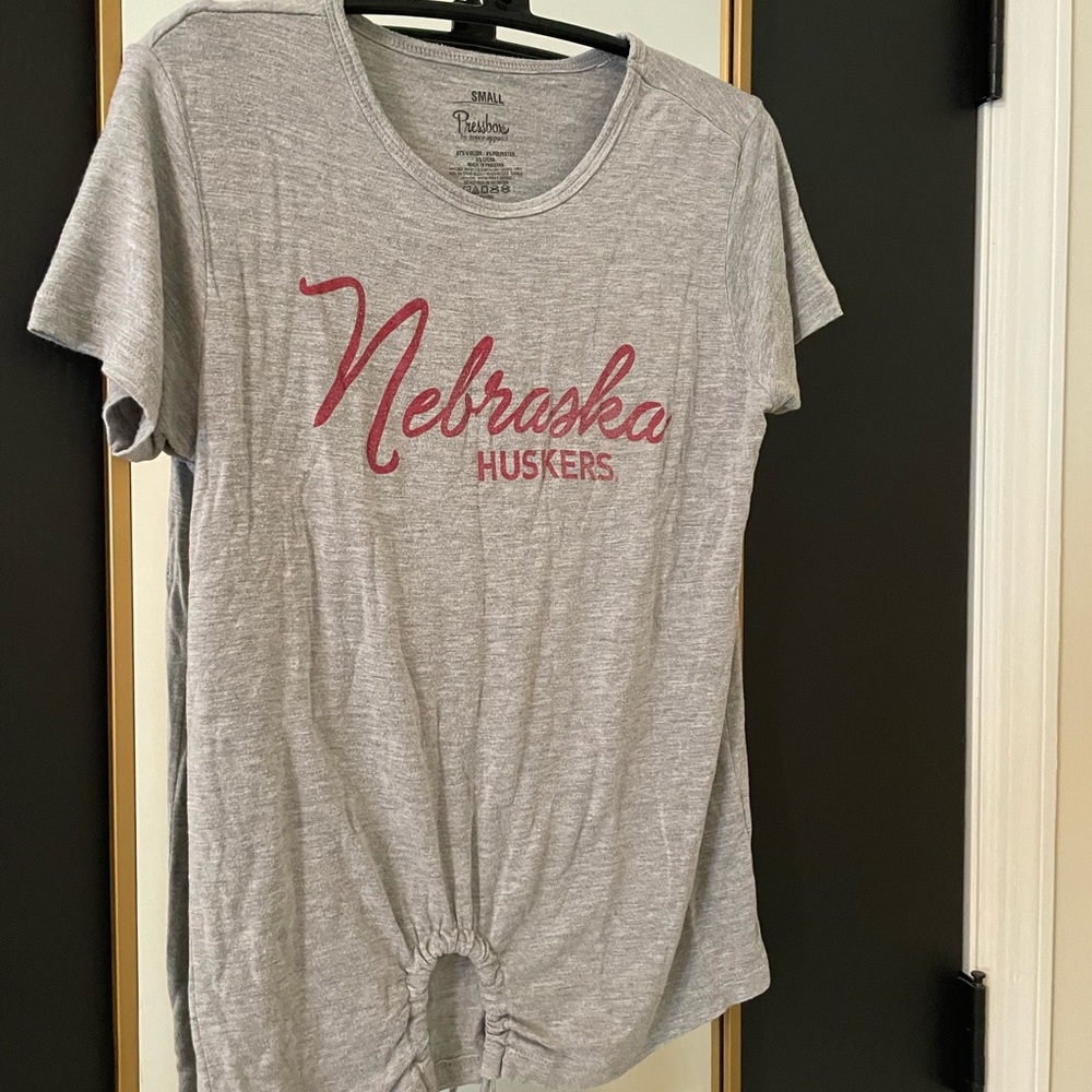 Nebraska huskers shirt